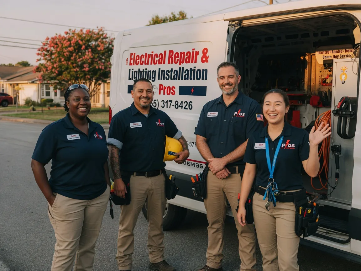 Licensed Electrician company in Tekonsha, MI
