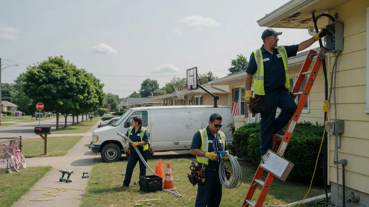 Licensed Electrician in Tekonsha, MI near me