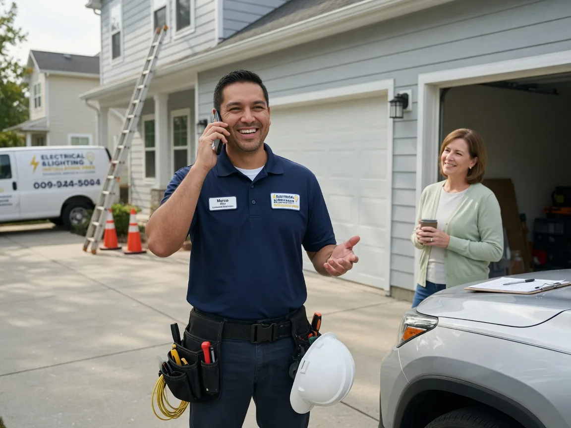 Licensed Electrician Tekonsha, MI FAQs